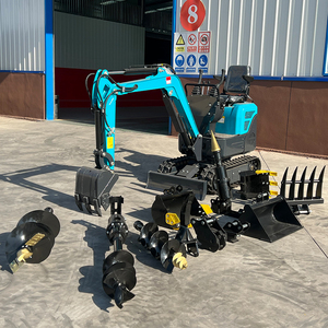 Gratis pengiriman ekskavator mikro 2.5 Ton 1.7 Ton 3 Ton 3,5 Ton penggali Mini pertanian Diesel hidrolik penggali perayap - Product Image 3