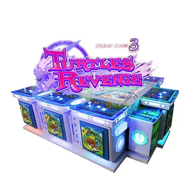 IGS אוקיינוס מלך 3 צבים נקמת דגי משחק שולחן הימורים מכונות דגי האנטר בתוספת מצחיק דיג דגי משחק משחק לוח האם