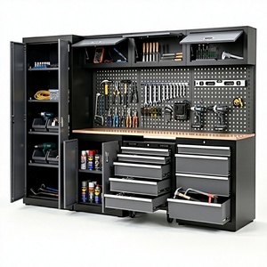 Ensemble <span class=keywords><strong>de</strong></span> rangement pour garage et atelier : armoires, établi, outils et organiseurs |   Directement du fabricant - Product Image 2
