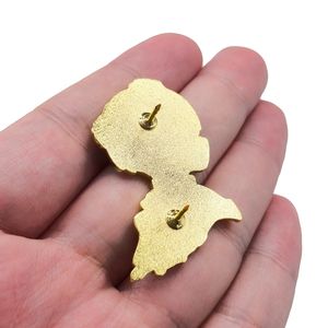 <span class=keywords><strong>2</strong></span> yeni tasarım yüksek kalite Anime Frieren boyalı emaye Metal rozeti pimleri için bez sırt çantası dekorasyon - Product Image 4