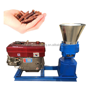 Máquina de Fabricación de Pellets de Paja de Trigo Monofásica de 2.2kw, Máquina de Pellets para Alimentación Animal, Molino de Pellets para Alimentación de Aves de Corral en Venta - Product Image 2