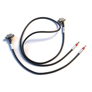 Yeni Enerji Şasisi İç Bağlantı Kablosu, Yüksek Akım 2W2-2 Pin Erkek Konnektör Kablosu, UL3135 Özel Yumuşak Silikon Kablo - Product Image 1