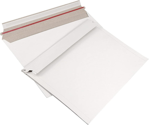 Sobres de Envío Blancos Extra Gruesos de Papel Kraft, Bolsas para Documentos Lisas, Bolsas para Cartas, Venta al Por Mayor - Product Image 6