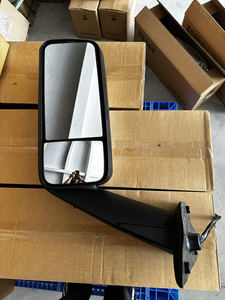 Cascadia 2018+ Chrome <b>Door</b> <b>Mirror</b> Replacement Truck Body Parts Model A22-73907-006/007 - Product Image 4