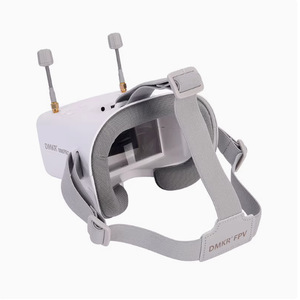 Gafas FPV Langshite 008D PRO 5.8G con DVR para carreras de drones, gafas deportivas portátiles para jóvenes y hombres - Product Image 2