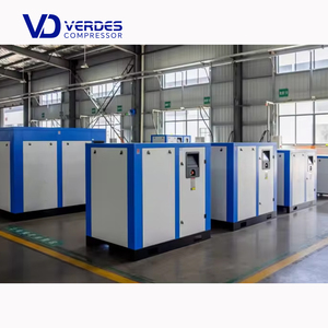 VERDES Chine 22Kw 37Kw 45Kw 55Kw PM VSD 30Hp 50 60 75Hp Compresseur d'air 10Bar Variale Speed Compresseur d'air à vis - Product Image 6