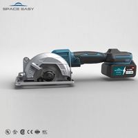 MKT Meilleure Offre - Kit Combo d'Outils Électriques Sans Fil 6-en-1 à Batterie Lithium 18V 20V 21V, Perceuse et Marteau Sans Balais