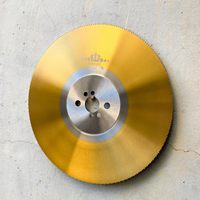 Lame de scie circulaire HSS DM05 275 mm, disque de coupe pour métaux, utilisé dans les machines à couper les tuyaux