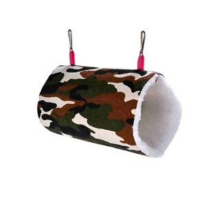 Cama Colgante para Roedores, Jaula con Nido para Ardillas, Ratones, Erizos, Túnel Suave y Cálido para Cobayas, Cama para Hámsteres - Product Image 2