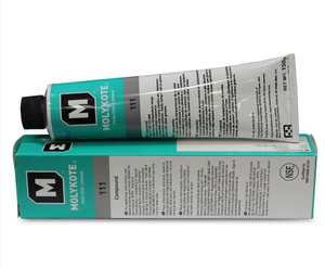 SL MOLYKOTE 111 Compound <b>Silicone</b> Seal Lubricant, <b>Waterproof</b> Valve O-Ring Grease Compatible with Plastics & Elastomers - Product Image 1