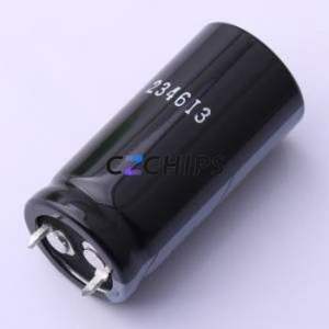 Condensador Electrolítico de Aluminio de Montaje a Presión 250MXG390MEFCSN20X40, Componente de Orificio Pasante THT, D20xL40mm 390uF 20% 250V 10mm - Product Image 2