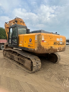 Excavadora HYUNDAI 305-9 de 30t Usada en Buen Estado a la Venta, Máquina para Movimiento de Tierras con Pocas Horas de Operación, Excavadora Hyundai 305lc-7 Usada - Product Image 5