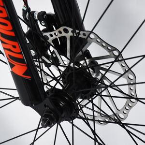 Bicicleta de Montaña para Hombre de 21 Velocidades y <span class=keywords><strong>26</strong></span> Pulgadas con Suspensión Completa, Frenos de Disco, Pedales Ordinarios, Cuadro de Acero y <span class=keywords><strong>Doble</strong></span> <span class=keywords><strong>Pared</strong></span> de Aleación de Aluminio - Product Image 6