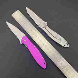 Couteau pliant de chasse EDC KS1660, vente flash, acier 7cr15mov, manche en aluminium aéronautique, OEM - Product Image 6