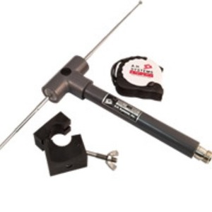 AHS Antenna Storage Case With Adjustable <b>Rods</b> And Amplifier Compartment For Instrument Parts - Product Image 2