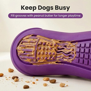 Juguete de Goma Personalizado para Limpiar los Dientes de las Mascotas y Aliviar el Aburrimiento, Juguete Masticable Resistente para Perros con Mordida Agresiva - Product Image 5