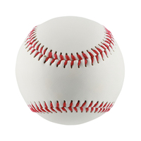 Balle de baseball professionnelle de haute qualité en cuir de vache, logo personnalisé d'usine, standard universitaire officiel