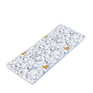 <span class=keywords><strong>Oreiller</strong></span> apaisant en coton tricoté avec taie d'<span class=keywords><strong>oreiller</strong></span> détachable avec des motifs <span class=keywords><strong>de</strong></span> dessins animés et des coquilles <span class=keywords><strong>de</strong></span> <span class=keywords><strong>sarrasin</strong></span> - Product Image 1