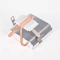 Enfriador de Aire para CPU Xunzhan, Tubos de Calor de Cobre Puro, Disipador de Calor Silencioso de Alta Eficiencia para Sistemas Intel LGA 115X/1200/AMD AM4