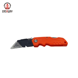 Lưỡi dao chất lượng cao có thể được cố định đa chức năng Gấp Thép không gỉ Cung cấp dao cầm tay ngoài trời - Product Image 3