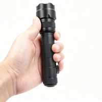 Senter IR Manta Ray WF-502B-IR 850nm/940nm 3/4/5 Core LED IP65 Tahan Air Paduan Aluminium Dapat Diisi Ulang untuk Penggunaan Darurat