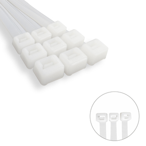 Bridas para Cables 100% Nailon Color Natural 2.5 x 160 mm. (Bolsa de 100 Unidades) - Product Image 3