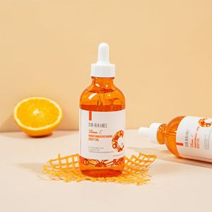 Minyak Tubuh Vitamin C <span class=keywords><strong>DR</strong></span> RASHEL Perawatan Kulit Menutrisi, Memperbaiki, Mencerahkan, Anti Penuaan 100ml - Product Image 1