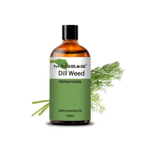 Bulk Natural Aromatherapy Oils Wholesale Dill Seed Essential Oil for Diffuser | Therapeutic-Grade