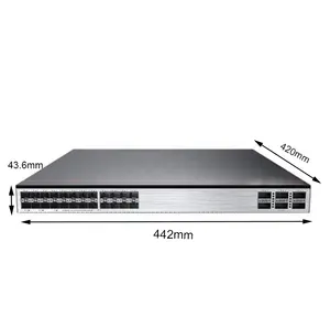S6700 Serie 6 * 100ge Netwerk Switch S6730-h24x6c