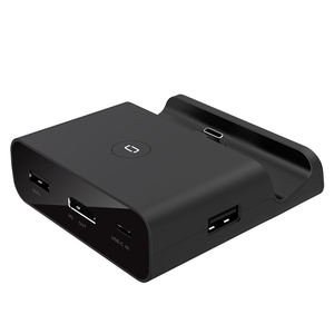 Base de Carga Portátil <span class=keywords><strong>5</strong></span> en 1 para Switch, Adaptador 4K con 2 Puertos USB Adicionales, Estación de Acoplamiento de Repuesto para Nintendo Switch/Lite - Product Image 4