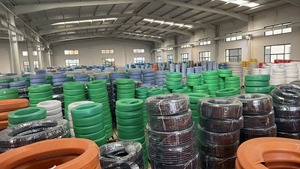 Esnek Gıda Sınıfı Kauçuk Hortum Anti Statik <span class=keywords><strong>EPDM</strong></span> Kimyasal Hortum Süt Bira Şarap Meyve Suyu Emme Dağıtma Kesme 10 Bar Basınç - Product Image 6