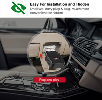 Sistema de Rastreo GPS para Camiones con Diagnóstico OBD, Micodus MV55G, Detección ACC, Mini Dispositivo de Localización para Automóviles, Rastreador GPS 4G con Can Bus