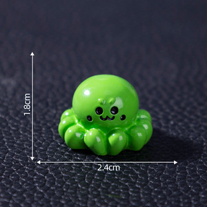 Halloween Harz-Miniaturfiguren: Geister, Kürbisse, Oktopus, Hexen – Großhandel für DIY-Bastelarbeiten und Mikrolandschaftsdekorationen - Product Image 6