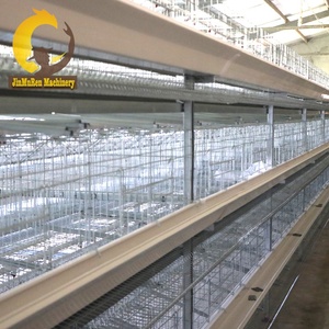 Jinmuren gabbia per allevamento di uccelli sistema di attrezzature per gabbie per polli da carne - Product Image 2