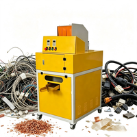 Mobile Abfallkabel-Verarbeitungsmaschine Trockenkupfer-Granulator für Schrottdraht-Metalltrennung