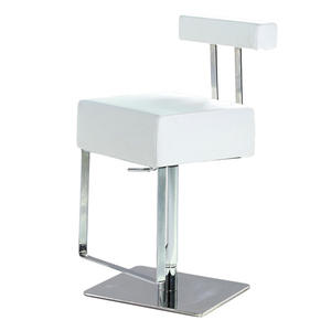 บาร์สแตนเลสสตีลสไตล์วินเทจ,เก้าอี้บาร์สไตล์วินเทจสามารถหมุนได้สำหรับใช้ในอุตสาหกรรมกวางตุ้งสวนกลางแจ้งขนาด10นิ้ว - Product Image 2