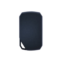 YET2129 Télécommande en plastique colorée, système de maison intelligente étanche, ouvre-porte de garage, code roulant, télécommande 433 MHz