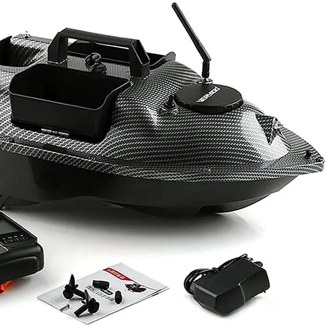 Hook Feeding Boat Intelligent Remote Control Bait 500m Fishing Bait Boat