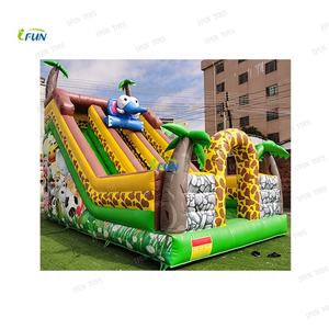 Tobogán Inflable de Doble Carril con Diseño de Spider-Man para Parque de Aventuras al Aire Libre, Fabricado en PVC y Vinilo, para Niños - Product Image 6