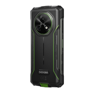 Teléfono Inteligente Resistente Doogee Fire 5 Pro, Procesador Helio G81, Desbloqueo Facial, Cámara Trasera de 13MP, Sistema Operativo Android 15, NFC, Teléfono Celular para Exteriores, 4+128GB - Product Image 1