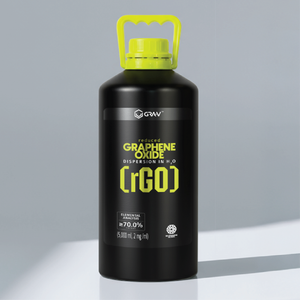 GRA-V Reduced Graphene Oxide Aluminum Bottle 500ml High Density Ultra High Purity Grade - Product Image 4