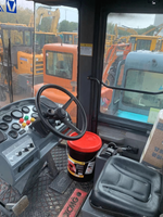 Compacteur vibrant à tambour unique d'occasion robuste XS263J, rouleau compresseur de 26 tonnes pour la construction routière et ponteuse