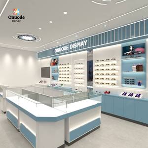 เฟอร์นิเจอร์โชว์แว่นกันแดดออพติคอลทันสมัยสำหรับตกแต่งภายในร้านแว่นตา - Product Image 4