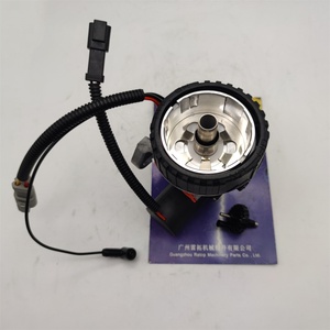 349-1063 3491063 New <b>12V</b> Electrical Fuel Transfer <b>Pump</b> with Seat for 416E Backhoe Loader - Product Image 6