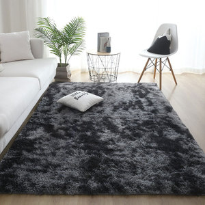 <span class=keywords><strong>Tappeto</strong></span> in Velluto <span class=keywords><strong>Lungo</strong></span> Tie-Dye Lavabile in Lavatrice, Antiscivolo e Soffice per Ufficio, Casa e Camera da Letto - Product Image 3