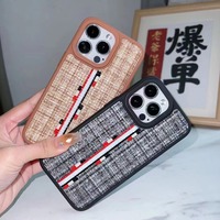 Étui de téléphone portable en cuir de haute qualité anti-chute pour iPhone 11 12 13 14 15 16 17 18 Pro Max