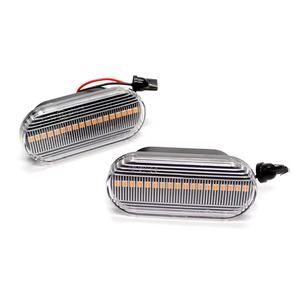 6 Opciones de Luces Intermitentes Laterales Secuenciales para VW Golf 3 4 Passat Polo Ford Focus SEAT Ibiza Leon - Product Image 3