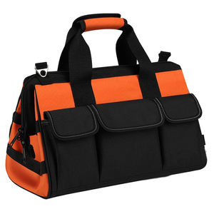Heavy Duty Tool <b>Bag</b>, 16-Pocket Portable Tool Organizer, <b>Big</b> Storage Tool <b>Bag</b> Organization,Durable tool <b>bag</b> - Product Image 2