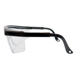 Lunettes de sécurité laser de soudage classiques réglables, protections latérales en nylon, certifiées ANSI Z87.1 CE EN166, revêtement anti-rayures/anti-buée - Product Image 6