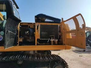 รถขุดไฮดรอลิกตีนตะขาบ CAT 329D2L มือสอง ลดราคาพิเศษ น้ำหนัก 29 ตัน เครื่องจักรก่อสร้างขนาดใหญ่ ชั่วโมงการทำงานต่ำ สภาพดี มีสินค้าในสต็อก - Product Image 4